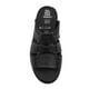 thumbnail image 3 of Sandalias de piel 20 HORAS Color Negro Para Caballero Modelo 406, 3 of 5