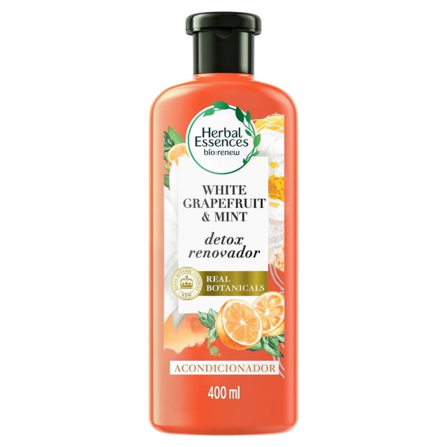 Acondicionador Herbal Essences Bio Renew Toronja Blanca y Menta 400 ml