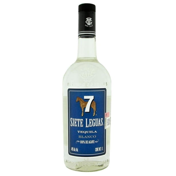 Tequila 7 leguas Blanco 1 litro