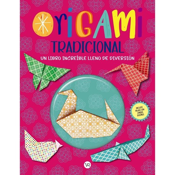 Libro de Actividades Origami Tradicional VR Editoras Varios Autores