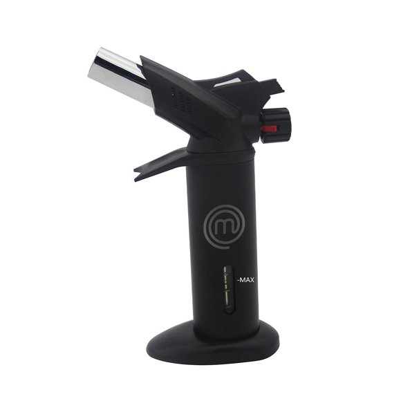 Antorcha Culinaria Premium MasterChef Huken Double-Flame Negro