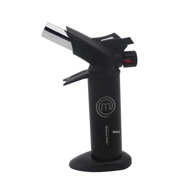Antorcha Culinaria Premium MasterChef Huken Double-Flame Negro