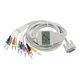 thumbnail image 1 of Cable para ECG de 12 derivaciones (entrada banana), 1 of 4