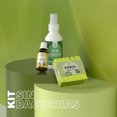 thumbnail image 2 of COMBO SIN BACTERIAS – Spray fin hongos, Jabón de árbol de té y Aceite de árbol de té, 2 of 5