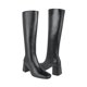 thumbnail image 1 of BOTAS NOMADAS MUJER 69702 SIMIPIEL NEGRO, 1 of 4