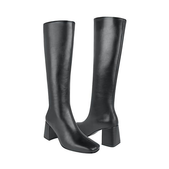 BOTAS NOMADAS MUJER 69702 SIMIPIEL NEGRO