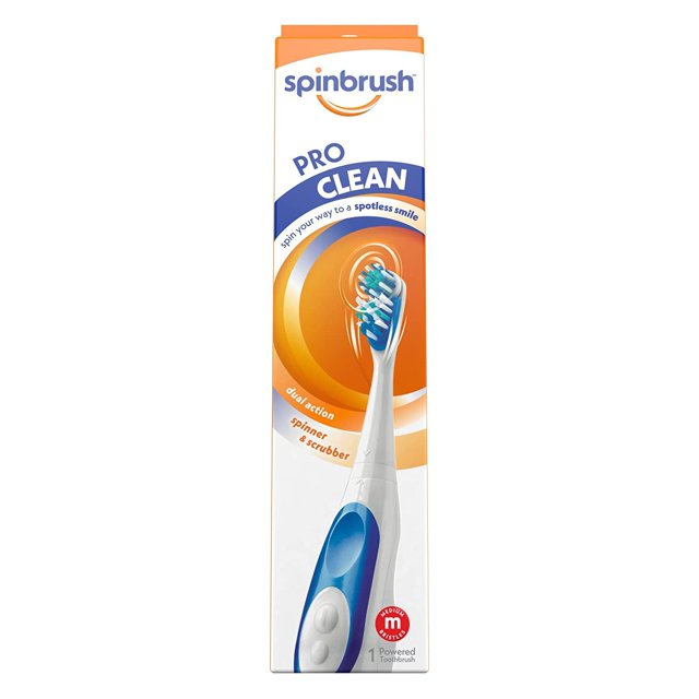 Cepillo de dientes eléctrico ARM & HAMMER Spinbrush Pro Series