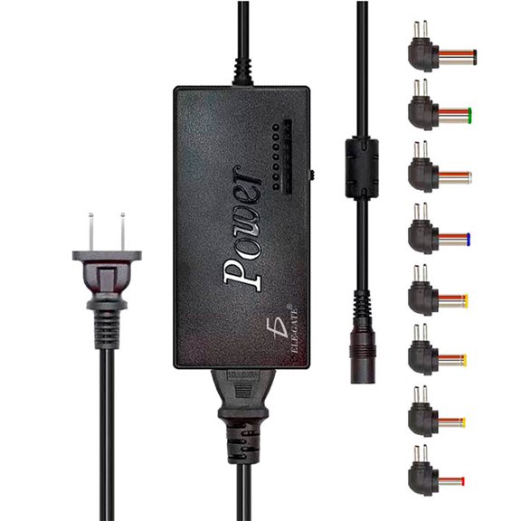 Cargador Universal Laptop Voltaje Variable 8 Puntas 12 – 24v