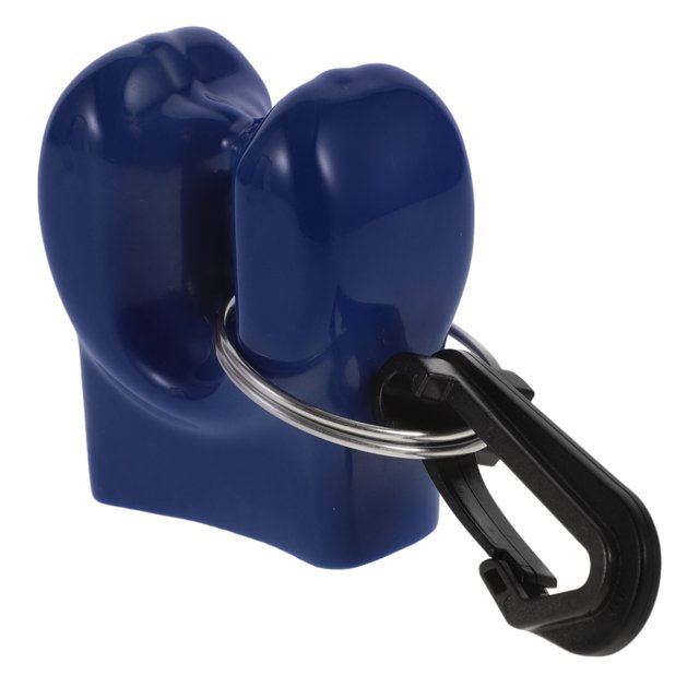 LABRIMP Cubierta De Boca Para Regulador De Con Clip Azul En PVC Para ...