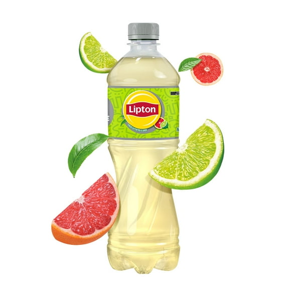 Té verde Lipton light  sabor cítricos 600 ml