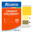 thumbnail image 1 of Pigmento Para Cemento Pinturas Acuario Cement Colorant 1 Kilo Amarillo Concentrado, 1 of 2