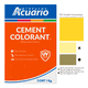 thumbnail image 1 of Pigmento Para Cemento Pinturas Acuario Cement Colorant 1 Kilo Amarillo Concentrado, 1 of 2