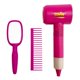 thumbnail image 2 of Set de Belleza, Juguete Secador De Cabello Y Accesorios Niña rosa ESPEJO, 2 of 7