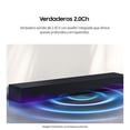 thumbnail image 4 of Barra de sonido Samsung 2ch HW-B400F/ZX, 4 of 5
