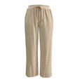 thumbnail image 1 of Pantalón George para Dama, con Bolsas y Jareta Avena Talla G, 1 of 4