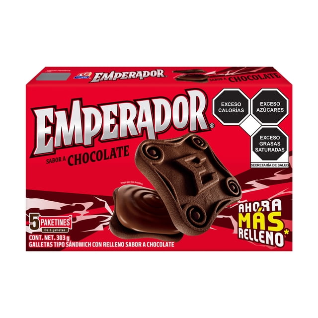Galletas Emperador sabor Chocolate 303 g