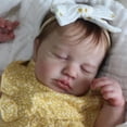 thumbnail image 4 of Muñeca Reborn Baby Doll Zero Pam de silicona para todo el cuerpo, 50 cm, con acceso., 4 of 6