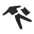 thumbnail image 2 of Conjunto de traje deportivo con figura de hombre a escala 3x 1:12, conjunto de chándal deportivo para gimnasio, conjunto de chándal para correr de, 2 of 9