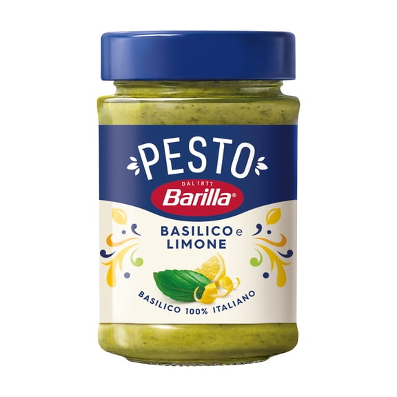 Salsa Pesto Barilla Basilico E Limone 190 Gr