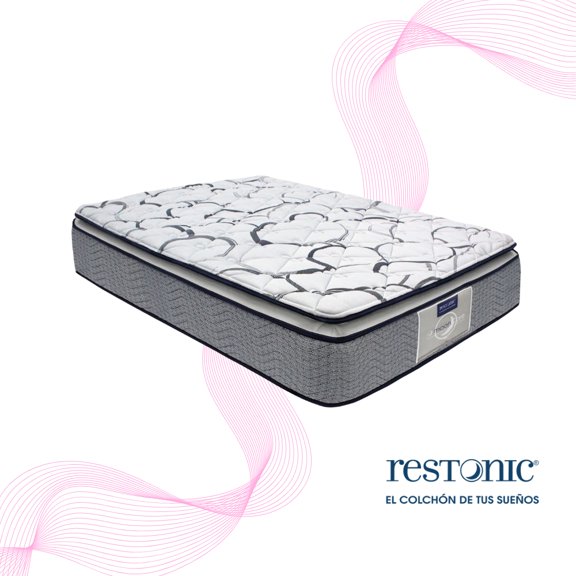 Colchon Matrimonial Restonic Ortopédico Confort