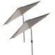 thumbnail image 1 of 2 Sombrilla Plegable 3 Mts Para Jardin Playa Camp Exterior. cafe, 1 of 9