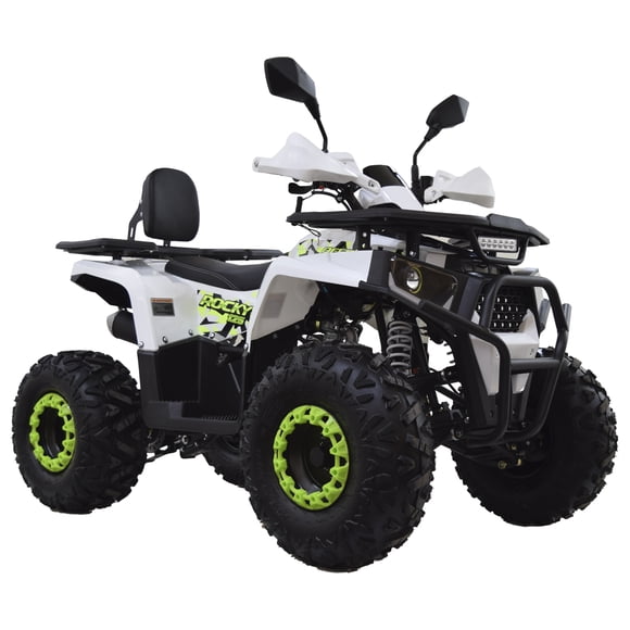 MOTOCICETA DINAMO ATV SUPER ROCKY 125 CC BLANCO