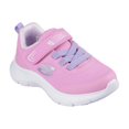 thumbnail image 4 of Tenis Skechers Niña Memory Foam Velcro Ligeros Escuela rosa 11, 4 of 5