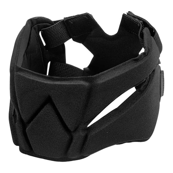 GOOHOCHY Casco de rugby, protector para la cabeza, casco para niños, protector de cabeza acolchado de espuma para fútbol, ​​soporte para portero, casco ajustable, casco de fútbol y Rugby