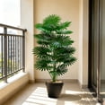 thumbnail image 1 of MTBLYS Plantas artificiales en maceta con maceta, 1 of 6