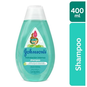 Shampoo Johnson's hidratación intensa 400 ml