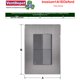 thumbnail image 4 of Placa Apagador de Pared Inoxium1A1EOxford 2Pzas Apagador/Apagador Escalera 125-250VCA 10A 50/60Hz Plateado/Oxford Acero, 4 of 4