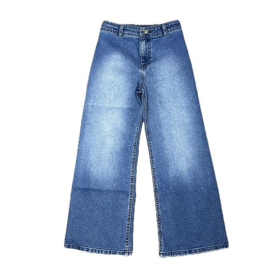 Jeans George Niña Marinero Amplio Azul Medio Talla 8