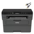 thumbnail image 1 of Impresora láser compacta monocromática Brother L-2390DW, 1 of 6