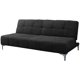 thumbnail image 4 of Sofa Cama Reclinable El Bazar Store New York Terciopelo Gris Oxford Futón 3 posiciones Sala, 4 of 7