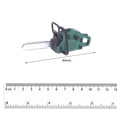 thumbnail image 4 of Modelo de motosierra de PVC, accesorios de juguete, simulación de escena de vida, herramienta de reparación, decoración de sierra Mini Verde, 4 of 4