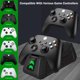 thumbnail image 2 of Estación de carga para Xbox Series X y S Cargador para mando de videojuegos con 2 baterías de 1800 mAh para Xbox One X/S/Elite, 2 of 8