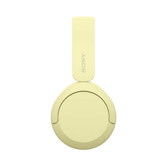 Sony Audífonos inalámbricos WH-CH520 color amarillo