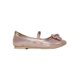 thumbnail image 2 of FLAT BALERINA VESTIR CASUAL LEON MUJER DAMA NIÑA GLITTER ORO ROSADO 1203, 2 of 3
