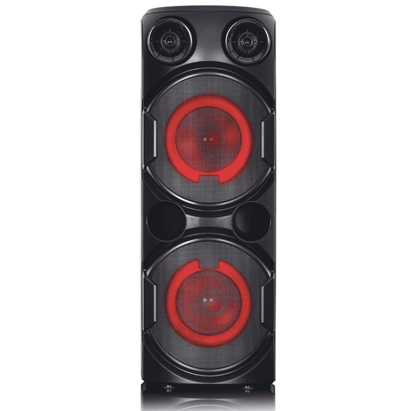 Bocina Amplificada RCA DBA765BT Portable Bluetooth 50W RMS con Luces LED y Batería Recargable