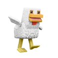 thumbnail image 4 of Set de Juego Mattel Minecraft Colección Chicken Jockey, 4 of 8