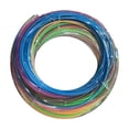 thumbnail image 4 of Filamento de recarga para pluma 3D de 1,75 mm PLA, 10 colores, 55 metros en total – compatible con la mayoría de plumas e impresoras 3D, surtido multicolor para arte, manualidades y pasatiempos., 4 of 9