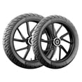 thumbnail image 1 of Llantas De Moto Michelin Pilot Street 2 140/70-17 66s + 100/80-17 52s Uso Sin Cámara, 1 of 2