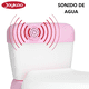 thumbnail image 2 of Baño Entrenador para Niños con Sonido Antideslizante Asiento Acolchado Diseño Realista - Rosa, 2 of 7