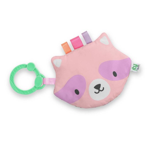 Peluche Ingenuity Deni el Mapache Rosa