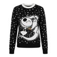 thumbnail image 1 of Suéter Disney para Dama, El Mundo Mágico de Jack Negro Talla CH, 1 of 4