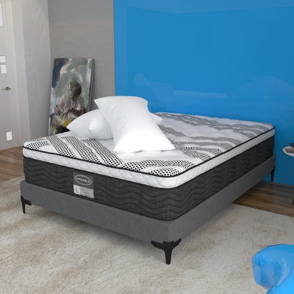 Colchon Matrimonial America Ortopedico |  PERFECTSIDE HipoAlergenico + Almohada Hipoalergénica