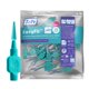 thumbnail image 1 of CEPILLO INTERDENTAL EASYFIT MULTIPACK S/M TURQUESA CONICO BOLSA 25 PZS, 1 of 3