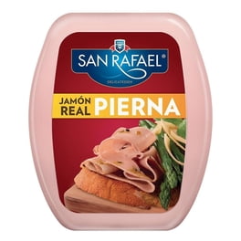 Jamón de pierna San Rafael 41 real rebanadas rectangulares por kilo