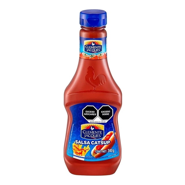 Salsa catsup Clemente Jacques 340 g