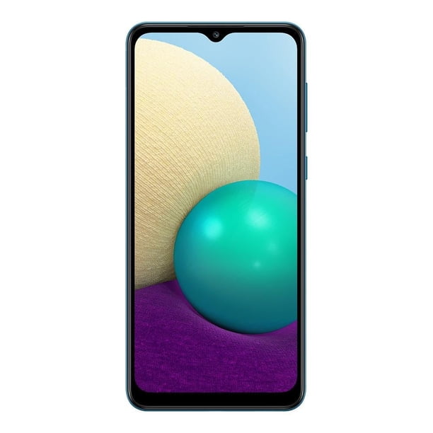 Smartphone Samsung Galaxy A02 32 GB Azul Desbloqueado